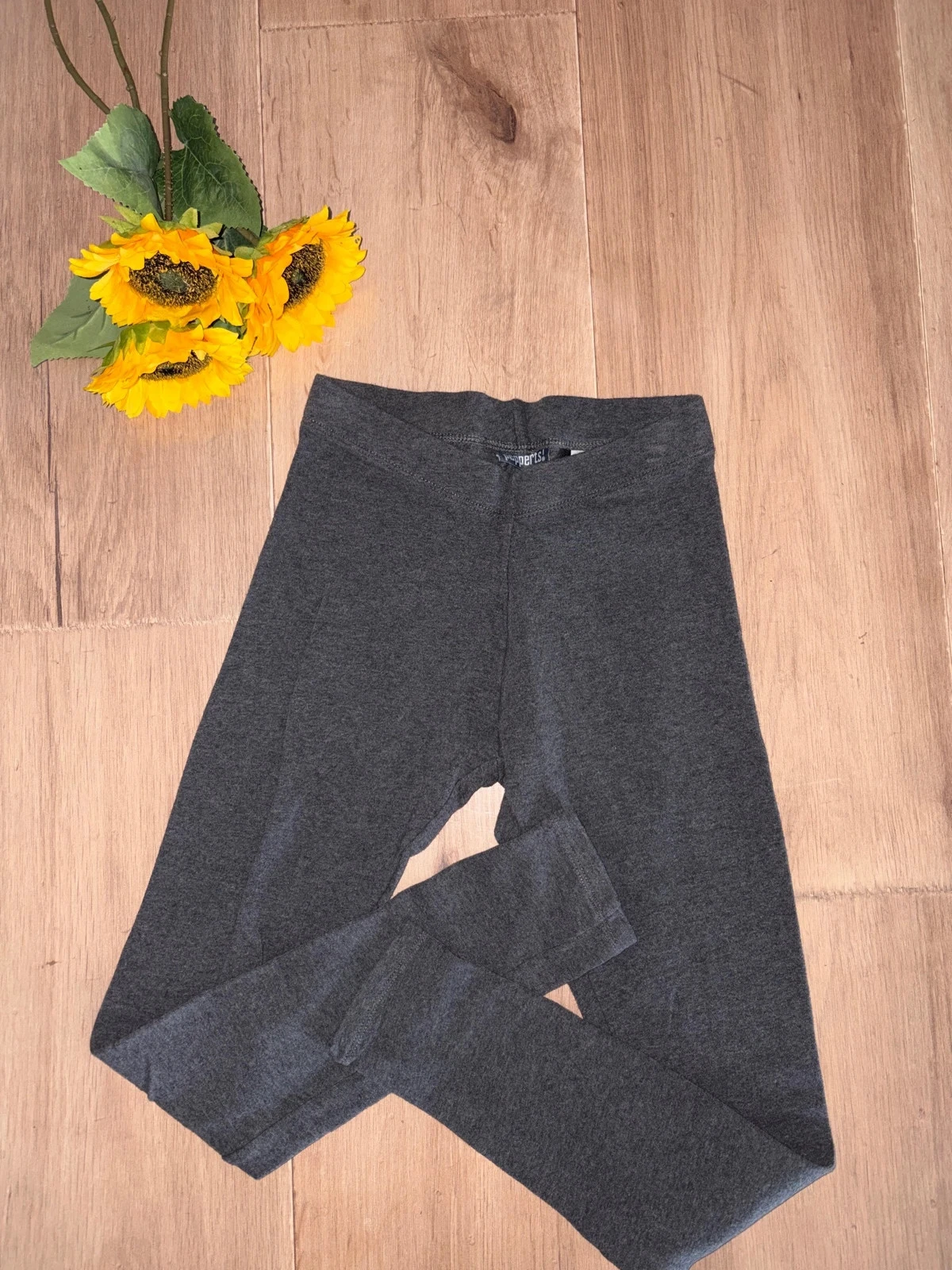 Pepperts grey leggings size 9 / 10 years – photo 2